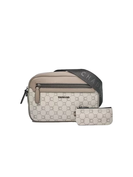 Geanta crossbody Chabrand bej
