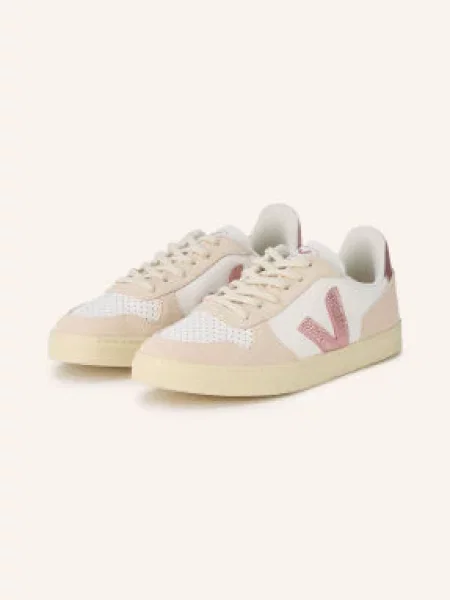 Veja Sneakersy Small / růžová / béžová bílá