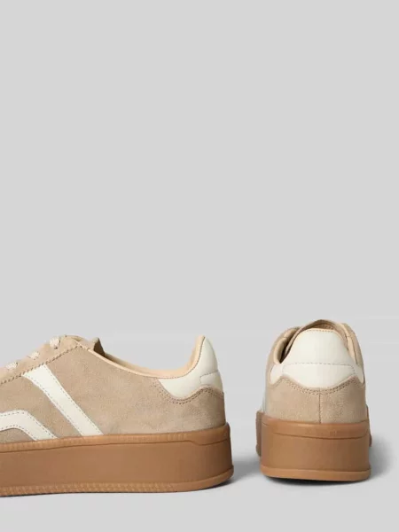 Gant Cuzmani sneakersy zamszowe niebieskie