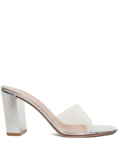 Sandale Gianvito Rossi alb