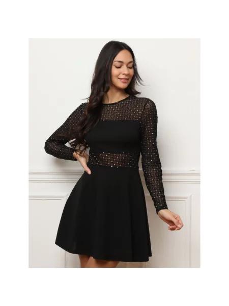 Haljina La Modeuse crna