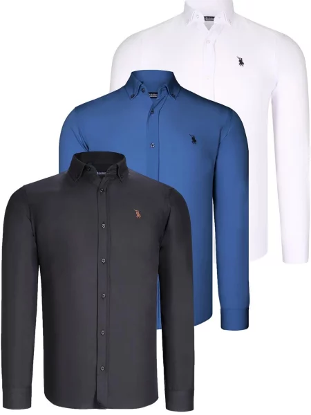 Риза Dewberry сиво