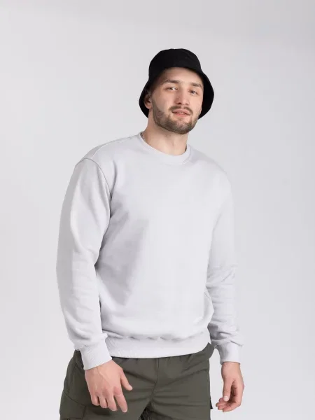 Свитшот Feel And Fly серый