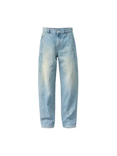 Spodnie Andrea Ya'aqov niebieskie