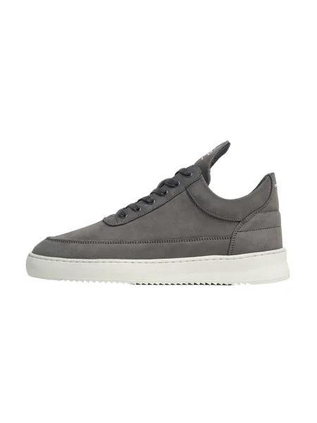Filling Pieces sneakersy nubukowe Low Top Ripple Nubuck szary