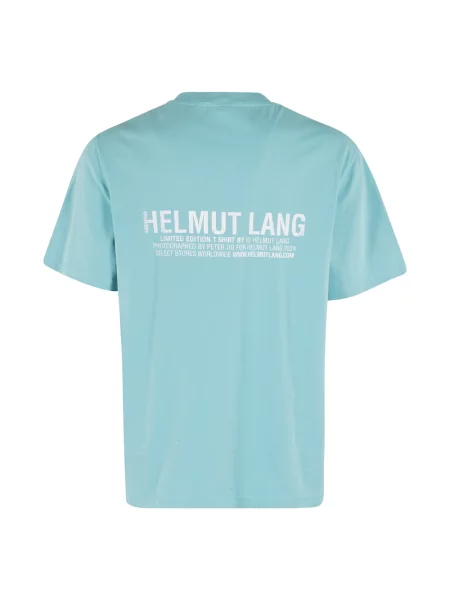 Koszulka Helmut Lang niebieska