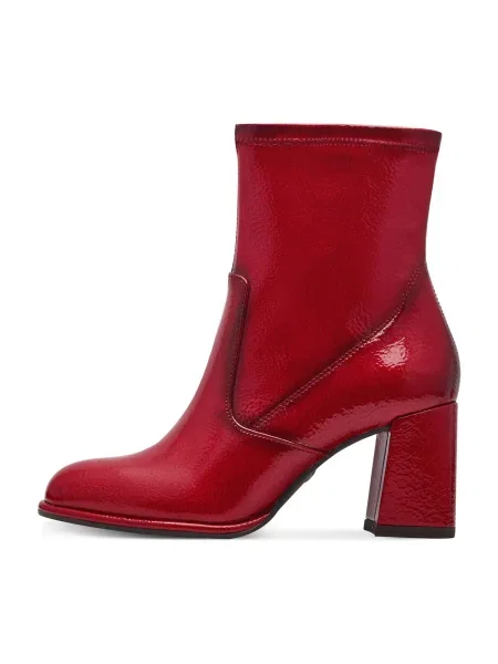 Botine Tamaris roșu