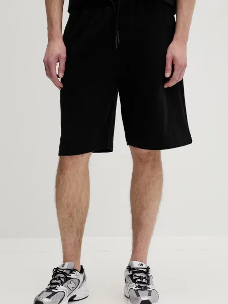 Karl Lagerfeld Jeans trenirka kratke hlače črna