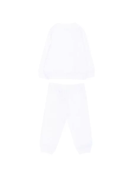 Trening copii Moschino alb