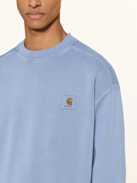 Carhartt Wip Mikina Nelson tmavě modrá