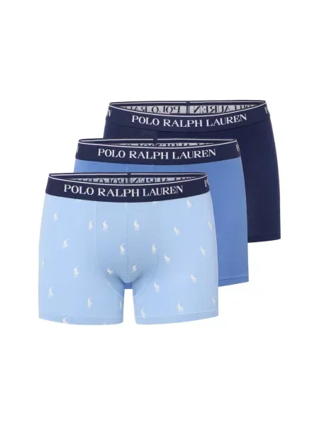 Polo Ralph Lauren bokserki z niebieskie