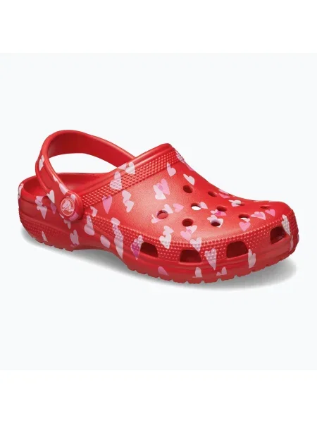 Чехли Crocs червено