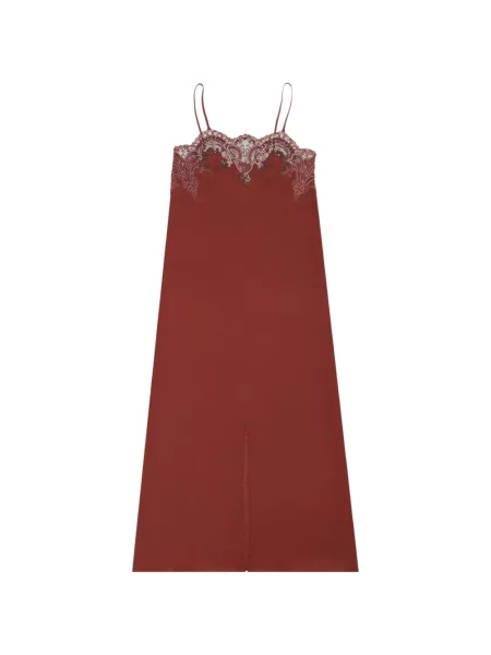 Rochie midi Fortela roșu