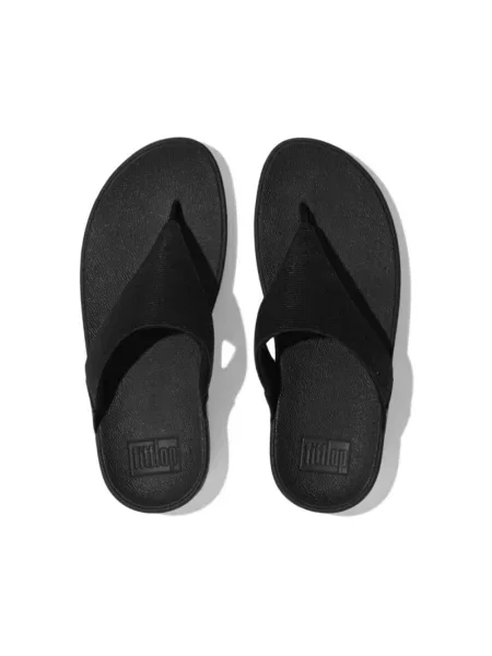 Sandały Fitflop skórzane czarne