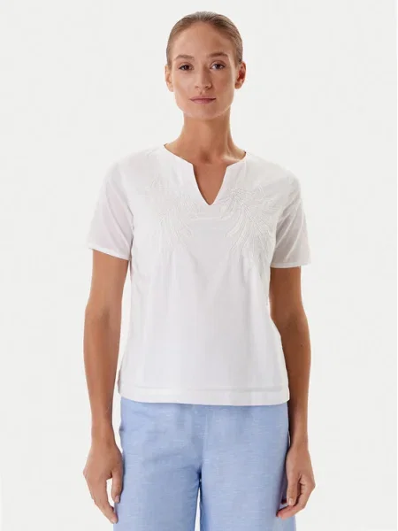 Tatuum Bluză Simonetta Écru alb