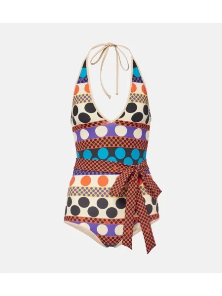 Costum de baie Valentino cu buline