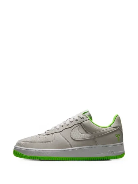 Sneakerși Nike Air Force 1 cu imagine retro albastru