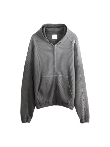 Bluza z kapturem Roa z kapturem szara