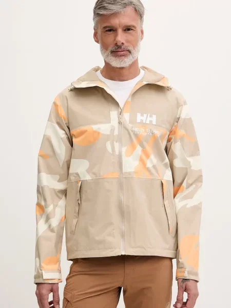 Helly Hansen geacă de trekking pentru bărbați ACE bej