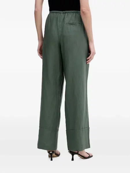 Pantaloni Benetton cu cordon verde