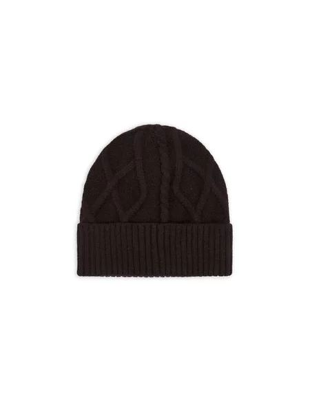 Čiapka Armani Exchange Tmavo hnedá