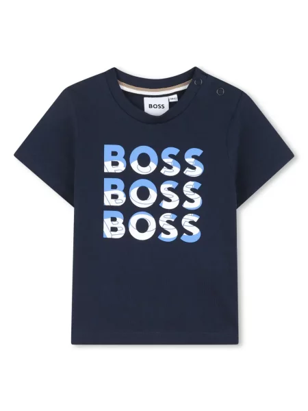 Koszulka dziecięca Bosswear niebieska