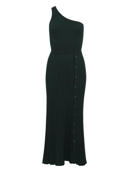 Calli Haljina ALAYNA tamno zelena