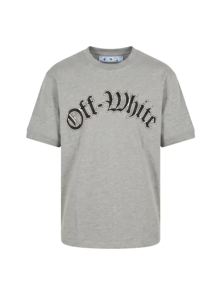 Koszulka Off-white z nadrukiem biała