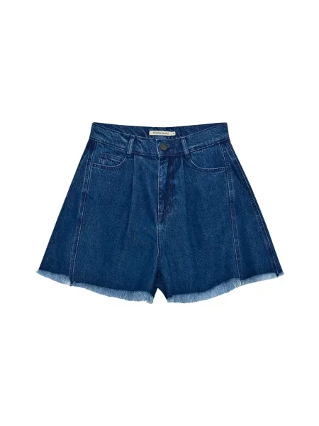 Krótkie szorty jeansowe The New Society niebieskie