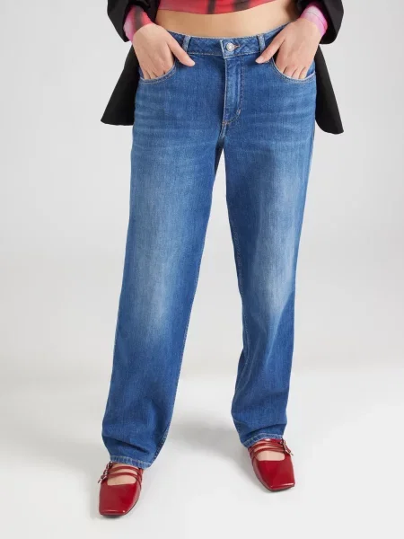 GUESS JEANS Džínsy denim modrá