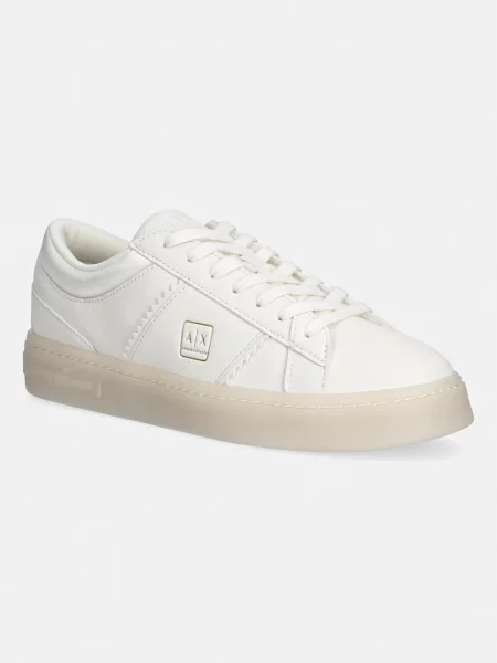 Armani Exchange sportcipő női fehér