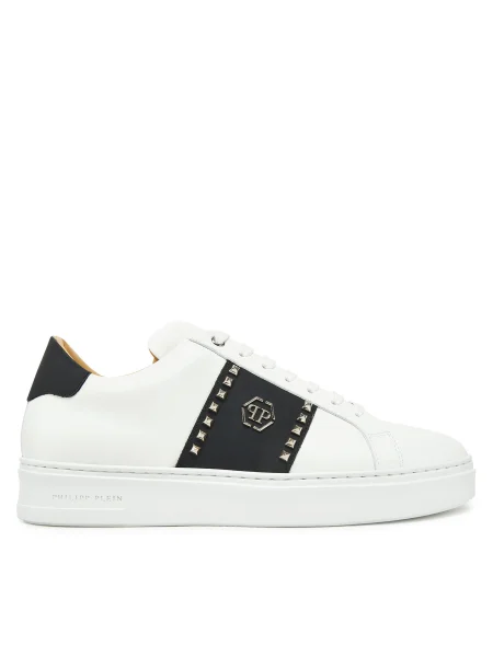 Sneakersy PHILIPP PLEIN biela