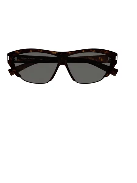 Okulary przeciwsłoneczne Saint Laurent czarne