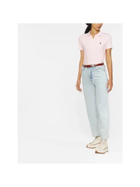 Koszulka polo Ralph Lauren różowa