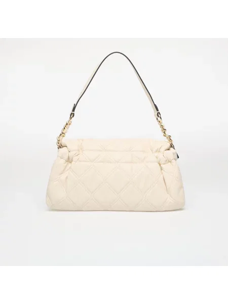 TOMMY HILFIGER Geantă de umăr crem bej