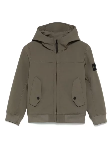 Kurtka dziecięca Stone Island zielona
