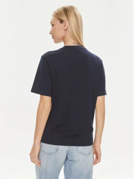 Lacoste Tričko Tmavomodrá