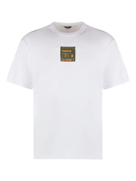 Tricou K-way alb