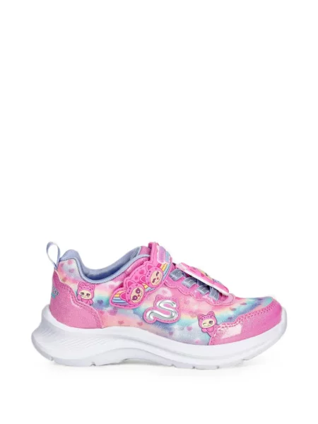 Sneakersy dziecięce Skechers różowe