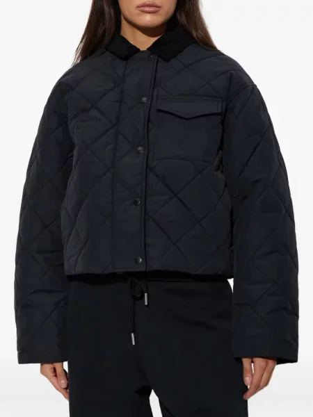 Matlasat geacă Canada Goose negru