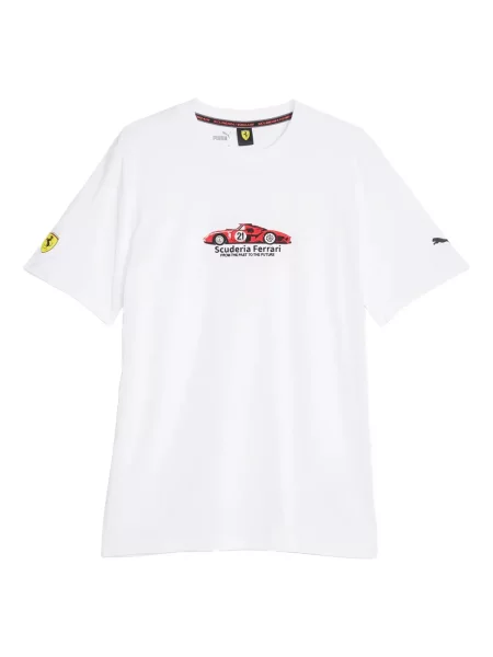 Tricou Puma alb