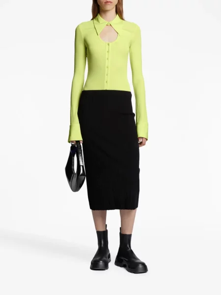 Džersis palaidinė be rankovių Proenza Schouler White Label balta