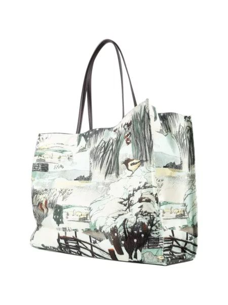Geantă shopper Tory Burch cu autograf