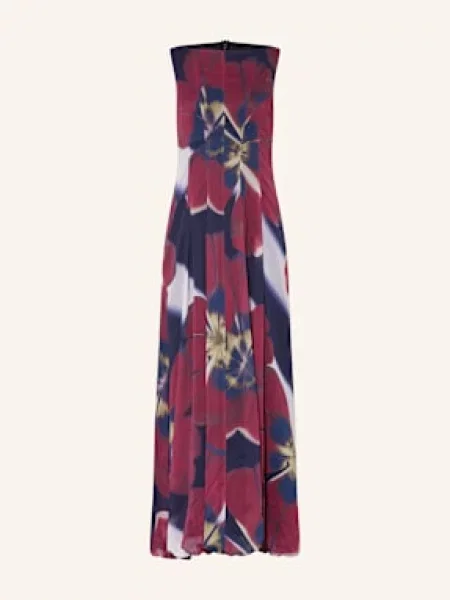 Ted Baker Šaty Laynia tmavě modrá / zelená / tmavě červená