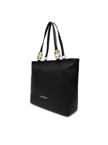 Táska LOVE MOSCHINO fekete