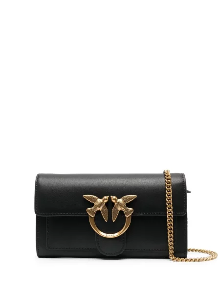 Geanta crossbody Pinko negru