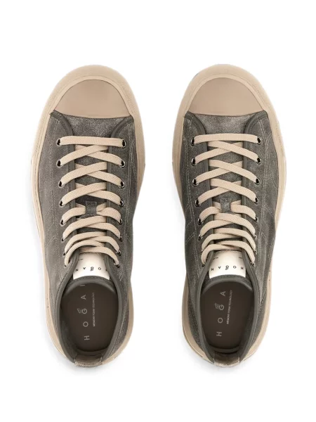 Sneakerși Hogan gri