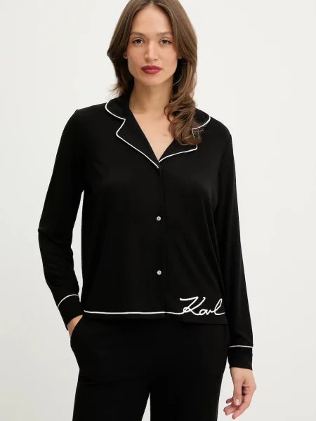 Піжама Karl Lagerfeld чорний