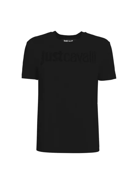 Koszulka Just Cavalli czarna