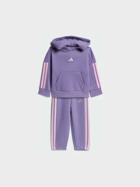 Дитячий Спортивний костюм adidas Adidas Essentials фіолетовий